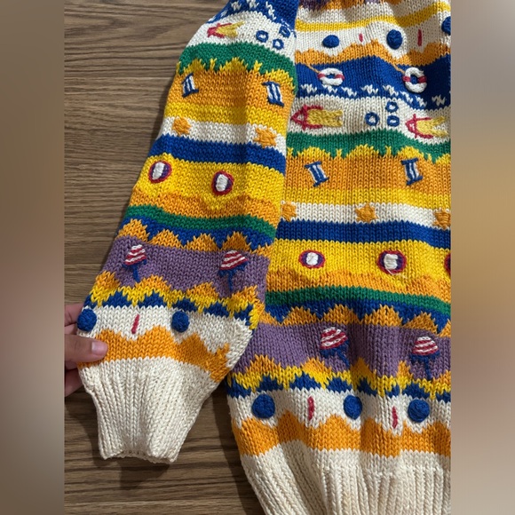 Vintage Worlds Tops Sweater - Picture 2 of 5